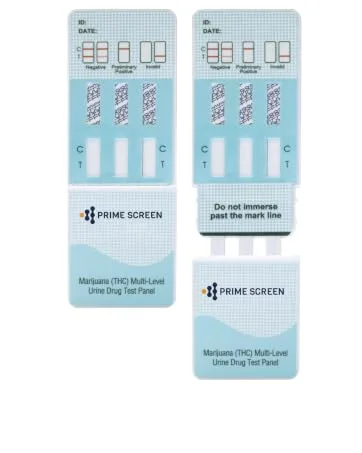 Prime Screen-12 Panel Multi Drug Urine Test Compact Cup (AMP BAR BUP BZO COC mAMP/MET MDMA MOP/OPI MTD OXY PCP THC) C-Cup- 10 Pack - CDOA-6125 - product information 8