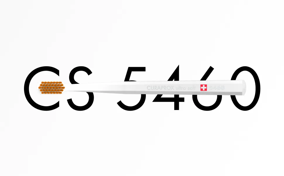 Curaprox CS 5460 Ultra-Soft Toothbrush (12 Pack) - Toothbrush soft brush toothbrushes tooth extra bristle gum braces cepillo adults compact head