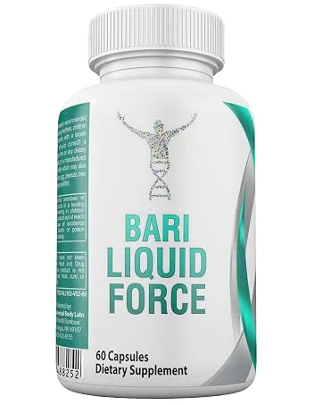 Post Bariatric Multivitamin - 3 Pack of Bariatric Liquid Force Multivitamin - bariatric multivitamin
