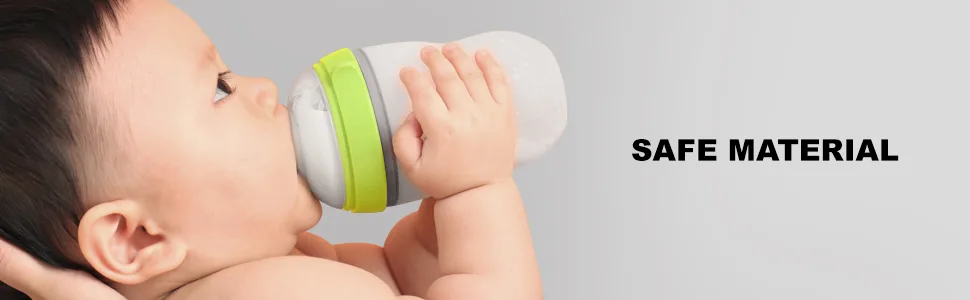 Comotomo Silicone Replacement Nipple Fast Flow 6+ Months 2 Count - Safe Material