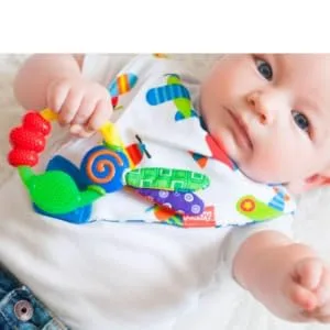 Nuby Infant's 2-Pack Pacifinder Pacifier Clips Colors May Vary - product information 2