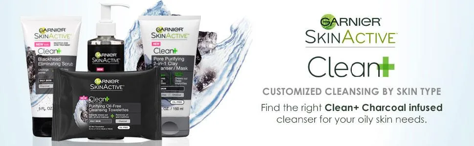 Garnier SkinActive Charcoal Blackhead Eliminating Scrub 5 Fl Oz (150mL) 1 Count (Packaging Mary Vary) - product information 1