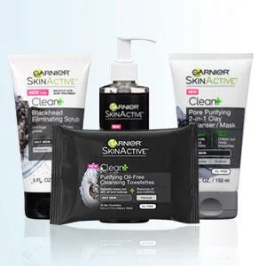 Garnier SkinActive Charcoal Blackhead Eliminating Scrub 5 Fl Oz (150mL) 1 Count (Packaging Mary Vary) - product information 2