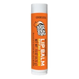 Dead Down Wind SPF 30 Lip Balm 2 Pack - Lip Balm Dead Down Wind Scent Eliminator Scent Control