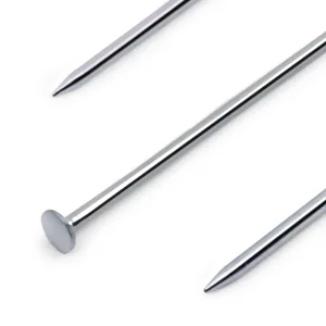 Dritz 8S Sequin/Lills Pins 1/2-Inch (350-Count) Gray Silver - image