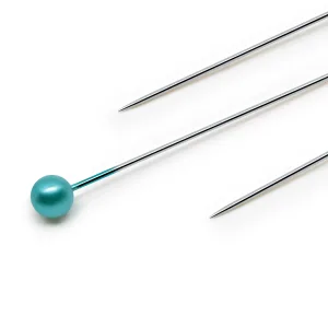 Dritz 64 Pearlized Pins Long 1-1/2-Inch (120-Count) Assorted - image