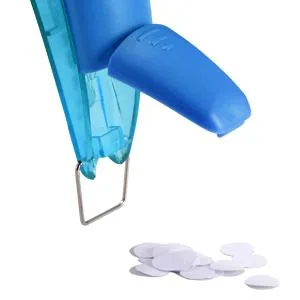 Bostitch inLIGHT Reduced Effort One-Hole Punch One Unit per Package Assorted Colors No Color Choice (2401) Assorted 1 Hole Punch - product information 4