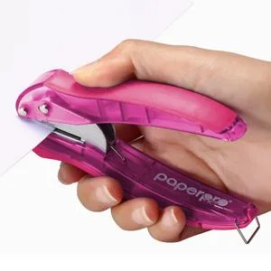 Bostitch inLIGHT Reduced Effort One-Hole Punch One Unit per Package Assorted Colors No Color Choice (2401) Assorted 1 Hole Punch - product information 5