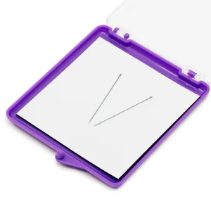 Dritz 3055 Needle Nest Magnetic Case Purple - image