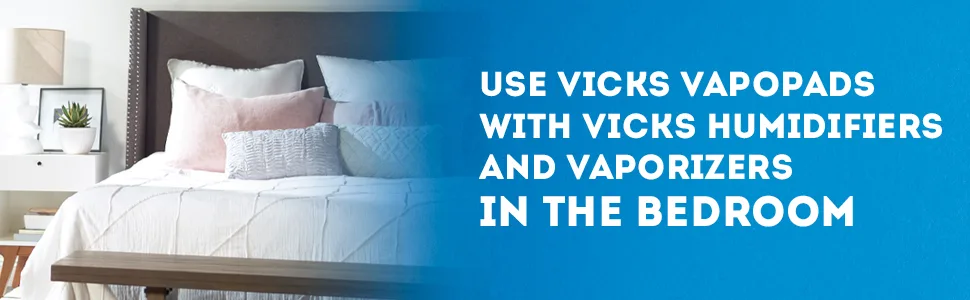 Vicks Soothing Vapors Replacement Pads White 6 count - vapopad
