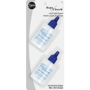 Dritz Fray Check Liquid 0.75-Fluid Ounce 2 Count 0.75 Ounce - image