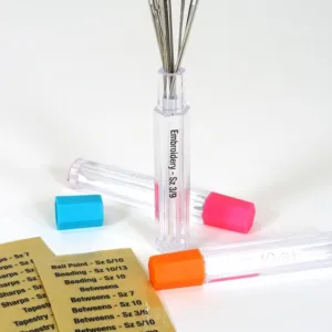 Dritz 812 Needle Storage Tubes (3-Count) Clear - image