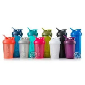 BlenderBottle Classic Shaker Bottle Perfect for Protein Shakes and Pre Workout 20-Ounce Moss Green - product information 3