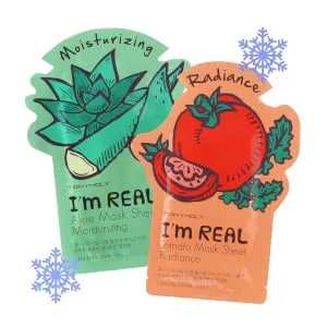 TONYMOLY I'm Real Radiance Sheet Mask Set 5 Count - product information 7