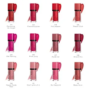 Bourjois Paris Rouge Edition Velvet Lipstick 7.7ml 04 Peach Club 1 Count - product information 3