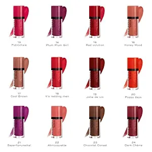 Bourjois Paris Rouge Edition Velvet Lipstick 7.7ml 04 Peach Club 1 Count - product information 4