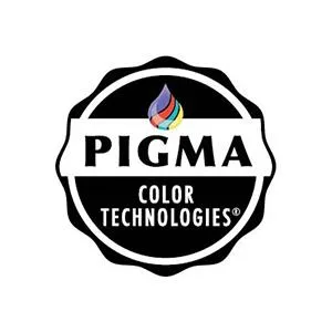 SAKURA Pigma Micron Fineliner Pens - Archival Black Ink Pens - Pens for Writing Drawing or Journaling - Black Ink - 005 Point Size - 6 Pack - Pigma Ink Logo