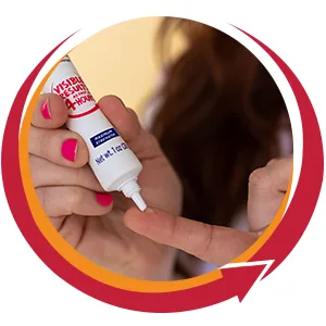 Clearasil Ultra Rapid Action Vanishing Acne Treatment Cream 1 oz (Pack of 2) - product information 4