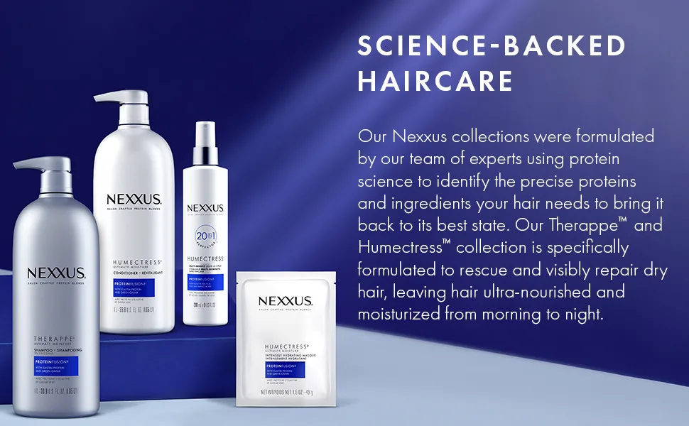 Nexxus Humectress Moisture Masque for Normal to Dry Hair 1.5 oz Pack of 10 - Q&A