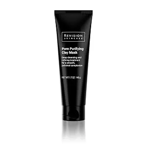 Revision Skincare Pore Purifying Clay Mask deep cleansing and refining treatment for a smooth polished complexion Black (Package may vary) 1.7 Oz - Pore Purifying Clay Mask
