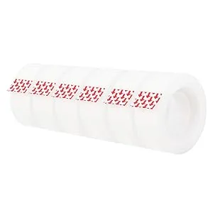 Amazon Basics Matte-finish Tape Tape Refills 3/4 x 27.8 yds 6 Pack - coming