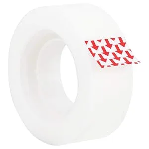 Amazon Basics Matte-finish Tape Tape Refills 3/4 x 27.8 yds 6 Pack - coming