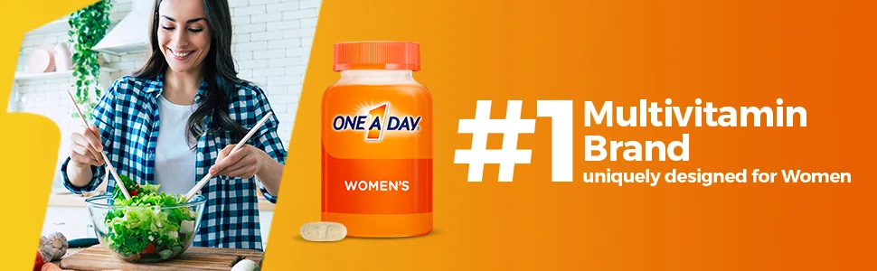 One a Day Women's Complete Multivitamin Supplement 100 Count - Multivitamin brand
