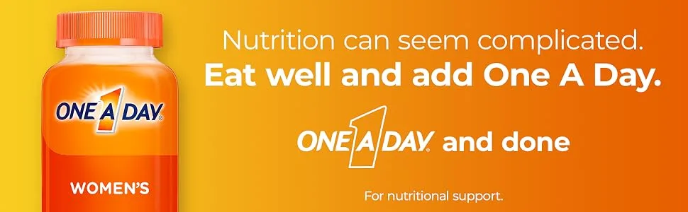 One a Day Women's Complete Multivitamin Supplement 100 Count - women