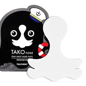 TONYMOLY Tako Pore One Shot Nose Pack 3 Pack - product information 4
