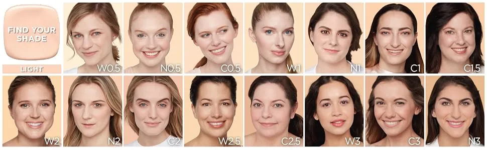 Loreal Paris True Match Super Blendable SPF 17 Cool Soft Sable Foundation Makeup - 2 per case. - foundation makeup, loreal foundation, true match foundation, face makeup, natural makeup, 45 shades