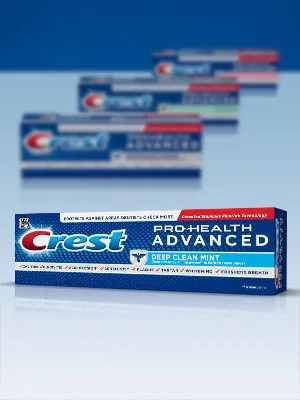 Crest Pro Health Advanced Deep Clean Toothpaste Mint 5.1 Ounce Pack of 3 Newer Version - Crest Pro-Health gives you a powerful clean and all-in-one-protection for 8 keys areas
