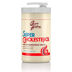 Queen Helene Hair Conditioning Cream Super Cholesterol 32 Oz (Packaging May Vary) Super Cholesterol Conditioning Cream 32 oz. - product information 1