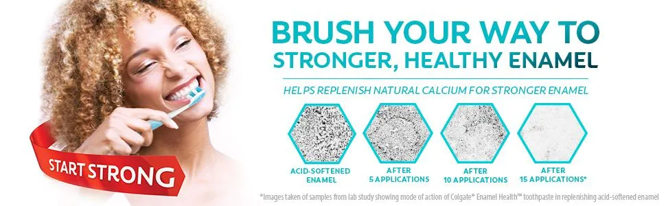 Colgate Enamel Health Anticavity Fluoride Mouthwash Sparkling Fresh Mint 33.8 fl oz 33.8 Fluid Ounce 1 Count - product information 2