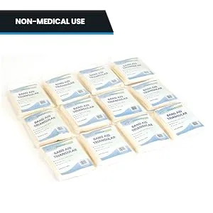 Primacare D-3680 First Aid Triangular Splint Bandage with Safety Pins for Sprain and Broken Bones Support Latex Free Non-Woven Cotton 40x40x56 (Pack of 12) - product information 5
