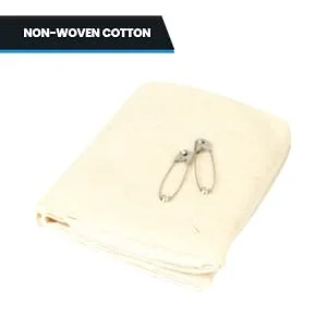 Primacare D-3680 First Aid Triangular Splint Bandage with Safety Pins for Sprain and Broken Bones Support Latex Free Non-Woven Cotton 40x40x56 (Pack of 12) - product information 6