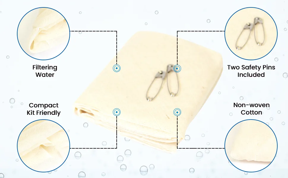 Primacare D-3680 First Aid Triangular Splint Bandage with Safety Pins for Sprain and Broken Bones Support Latex Free Non-Woven Cotton 40x40x56 (Pack of 12) - product information 7
