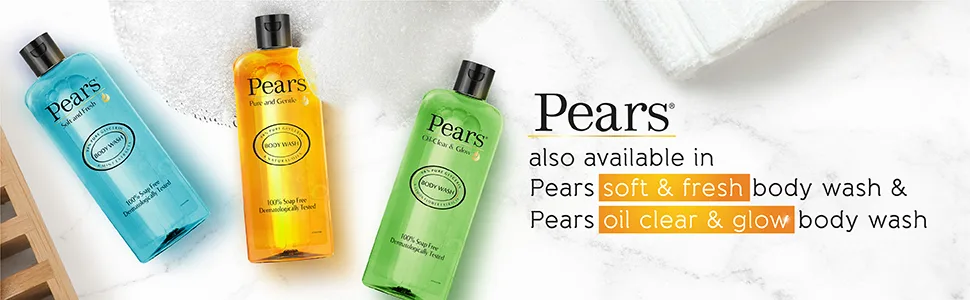 Pears Pure and Gentle Shower Gel 250ml (Pack of 2) - product information 9