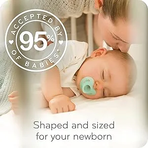 NUK Comfy Orthodontic Pacifiers 0-6 Months 3 Pack - product information 2