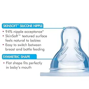 MAM Easy Active Bottle 11 oz (2-Count) Fast Flow Bottles 4+ Month Unisex Gray Unisex Easy Active 11 Ounce - bottles for breastfed babies baby bottle silicone nipple breastmilk storage bottles newborn baby