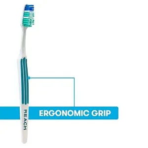 REACH Advanced Design Adult Toothbrush Soft 7 Count - product information 3
