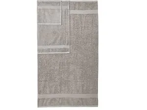 Amazon Basics Fade-Resistant Cotton Washcloth - 12-Pack Gray Gray Washcloth (Pack of 12) - Machine Washable