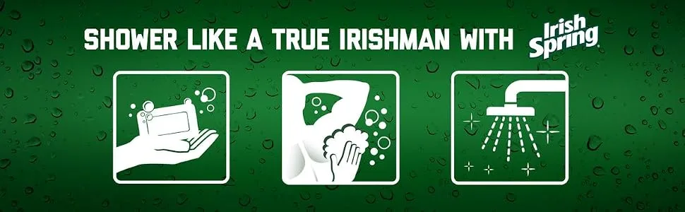 Irish Spring Aloe Bar Soap (00035000141705) 3.7 Ounce (Pack of 8) - Irish Spring Aloe 3