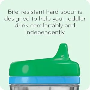 NUK Insulated Hard Spout Sippy Cup PJ Masks 9 oz 2-Pack Sippy Cup (Hurray) - product information 2