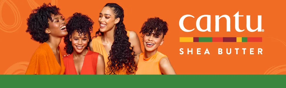 Cantu Leave-In Conditioning Mist with Pure Shea Butter 8 fl oz (Pack of 2) (Packaging May Vary) Unscented 8 Fl Oz (Pack of 2) - Shea butter
