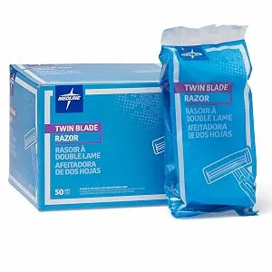 Medline Plastic Combs Black 7 144 Count - donations