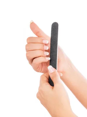 ForPro Mini Foam Board Zebra 100/180 Grit Double-Sided Manicure Nail File 3.5 L x .5 W 50-Count - product information 2