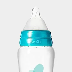 Evenflo Advanced Breast Milk Collection Bottles 5oz 6 Pack - Milk storage bottle nipple