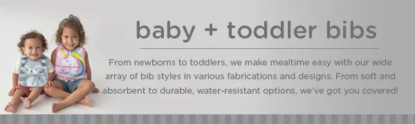 Disney Neat Solutions Mickey Mouse 3 Pack Infant Scarf Bib with Teether Grey Heather Mickey Mouse -3 Pack Scarf - Bib Header Image
