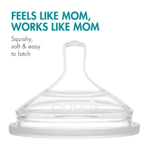 Boon NURSH Reusable Silicone Replacement Pouch Air-Free Feeding 3 Months and up 8 Ounce (Pack of 3) 8 Ounce Pouch - unspecified
