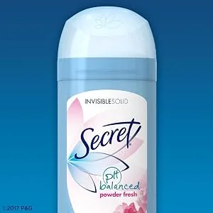 Secret Anti-Perspirant Deodorant Invisible Solid Powder Fresh Twin Pack 5.20 oz - product information 1